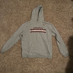 Nike College of Charleston Hooded Sweatshirt (Large)